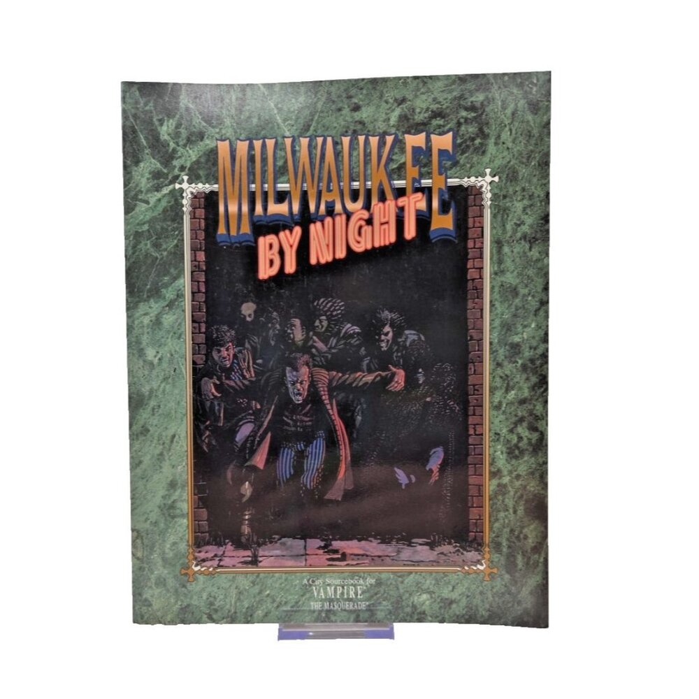 Milwaukee by Night City Sourcebook Vampire Masquerade White Wolf WW2105 1992